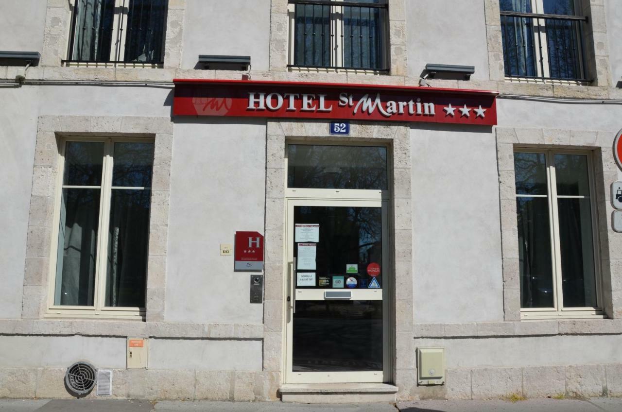 Logis Hotel Saint Martin Orleans Exterior photo
